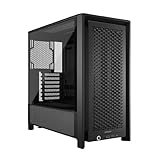 CORSAIR Frame 4000D Modulares Mid-Tower ATX PC-Gehäuse – Hoher...