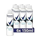 Rexona MotionSense Deo Spray Invisible Aqua Anti Transpirant mit 48 Stunden...