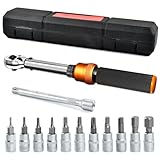 OctBird 13tlg Klein Drehmomentschlüssel Fahrrad 1-25NM,Torque Wrench Set...