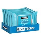 Neutrogena Hydro Boost Aqua Reinigungstücher pflegende Abschminktücher...