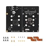 UncleS X1011 PCIe Zu NVME Solid Disk Expansion Board Mit LED Indikatoren...