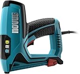 Novus Elektrotacker J-150 (für Feindrahtklammern bis 14 mm und Nägel bis...