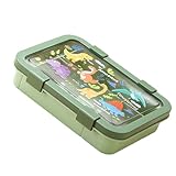 Oxtxuzdm Zarte Tierische Lunchbox Für Mädchen 1500 Ml Verschüttete...