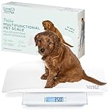 Love Your Pet by beurer Tierwaage Polly für Haustiere und Menschen,...