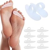 XENQITO 4 Paar Hammerzehenkissen, Hammerzehenpolster Korrektoren, Hammertoe...