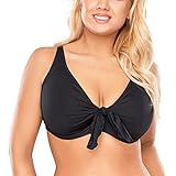 VIVISENCE Bikini BH Dame Bademode Bikinioberteil Musterlos Setteil EU 3202,...