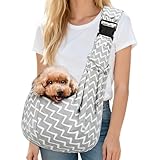 VGECEE Hundetragetasche Bis 7.5KG Tragbare Hundetasche Wandern Tragetasche...