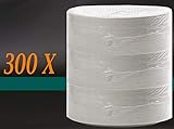 TOP Pappteller rund 23cm weiß aus Frischfaser, Wunsch:300 Stück