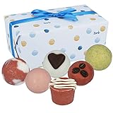 Bomb Cosmetics Chocolate Bath, Geschenkset, 1er Pack (1 x 6 Stück)