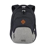 travelite Handgepäck Rucksack, Laptop Rucksack 15,6 Zoll, BASICS, Daypack,...