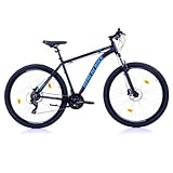 BERLIN BIKE Mountainbike MTB1 – mit komplettem Shimano Set - 21 Gang...