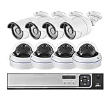 265 8CH 3MP POE NVR Kit Audio Sound CCTV System 3.0MP Dome Sicherheit IP...