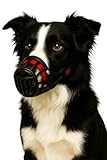 Maulkorb - maulkorb mittlere Hunde - M | A:6cm B:5cm C:10,5cm D:34-48cm -...