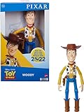 Disney Pixar HFY26 -Große Disney Pixar Woody-Actionfigur, ca. 31 cm, super...