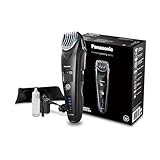 Panasonic ER-SB40-K803 Bartschneider für Männer, tragbarer, wasserdichter...