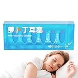 Ohrstöpsel Zur Geräuschreduzierung | Set Schlaf-Ohrstöpsel...