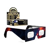 Absolute Eclipse Nebula Sonnenfinsternisbrille Großhandel – ISO 12312-2...