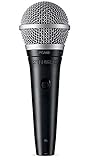 Shure PGA48 Dynamisches Mikrofon - Handmikrofon für Gesang mit...
