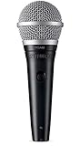 Shure PGA48 Dynamisches Mikrofon - Handmikrofon für Gesang mit...