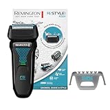 Remington Rasierer Herren Elektrisch F6 Aqua (Nass- & Trocken-...