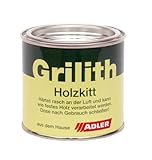 ADLER Grilith Holzkitt Spachtelmasse Kitt für Holz Möbel Basteln...