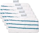 5 x Dampfmopptücher fsmp20 für fsm1630, FSM1616, FSMH13E5, FSM1321,...