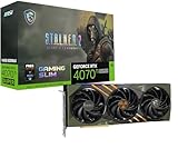 MSI GeForce RTX 4070 Ti SUPER 16G Gaming Slim Stalker 2 Edition Grafikkarte...