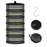 Forhandy Trockennetz Kräuter, 6 Lagiges Kräutertrockner Hängend mit...