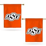 Oklahoma State University Flagge, doppelseitig, 3-lagig, OSU...