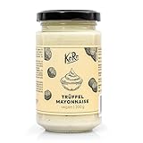 KoRo - Vegane Trüffel Mayonnaise 200 g - Intensives Trüffelaroma - Vegane...