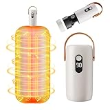 Zibeem Automatische Bügelmaschine,110V-220V Kleine Schnelltrocknende...