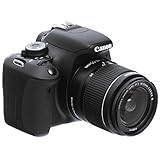 Canon EOS 600D SLR-Digitalkamera (18 MP, 7,6cm (3 Zoll) schwenkbares...