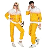 W WIDMANN MILANO Party Fashion - Kostüm Trainingsanzug, Bieranzug, 80er...