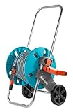 Gardena CleverRoll S Set: Schlauchwagen mit 20 m Classic-Schlauch und...