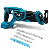 L1NXIXI Akku-Säbelsäge für Makita 18V, 3500 SPM, 22 mm Hublänge,...