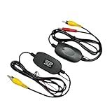 Epronic 2,4 GHz RCA Sender & Empfänger Drahtloser Kit für Auto...