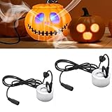 Tiamu 2 Stücke Ultraschall Vernebler, Luftbefeuchter Nebelmaschine Mist...