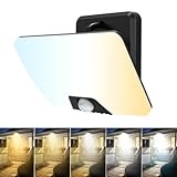 nipify LED Strahler mit Bewegungsmelder Außen 3000K-6500K, Fluter...