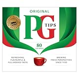PG Tips - Original Schwarztee - 80 Teebeutel