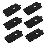 Gatuida 6 Blätter Professionelle Selbstklebende Elektroden-pads Kompatibel...