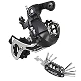 Fahrrad Schalthebel Schalthebel Schaltwerk 6/7/8 Gang Schaltwerk, geeignet...