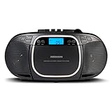 MEDION E66476 Stereo Sound System (Boombox, CD-Player, MP3, Kassette,...