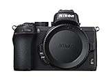 Nikon Z 50 Spiegellose Kamera im DX-Format (20,9 MP, OLED-Sucher mit 2,36...