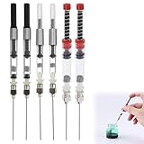 Füllfederhalter Tintenspritzenfüller,Füllfederhalter Tintenpatronen...