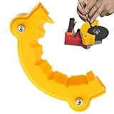 QZKJQDD Bohrerschärfer Werkzeug, Drill Bit Sharpener, Mehrzweck-Bohrer...