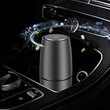 Hqynss Auto-Luftreiniger, HEPA-Filter, Geräuschlos, Tragbar, Entfernt...