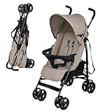 Kinderkraft TIK Kinderwagen, Liegebuggy, Sportwagen, Leicht - 6,5kg,...