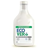 Ecover, zerogene Weichspüler (1 L / 33 Waschladungen), parfümierter...