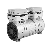 750W Ölfreier Luftkompressor Ölfreies Kompressor Aggregat...