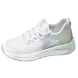 Sneaker Damen Sportschuhe Sommer Mesh Atmungsaktiv Leichtgewichts...